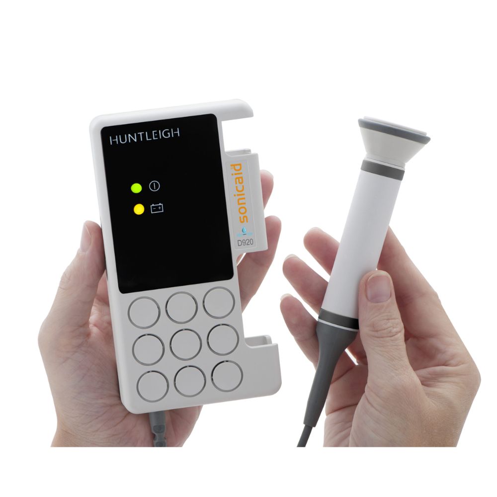 Huntleigh Sonicaid® D930 Fetal Doppler, No Display, 3Mhz Waterproof Probe