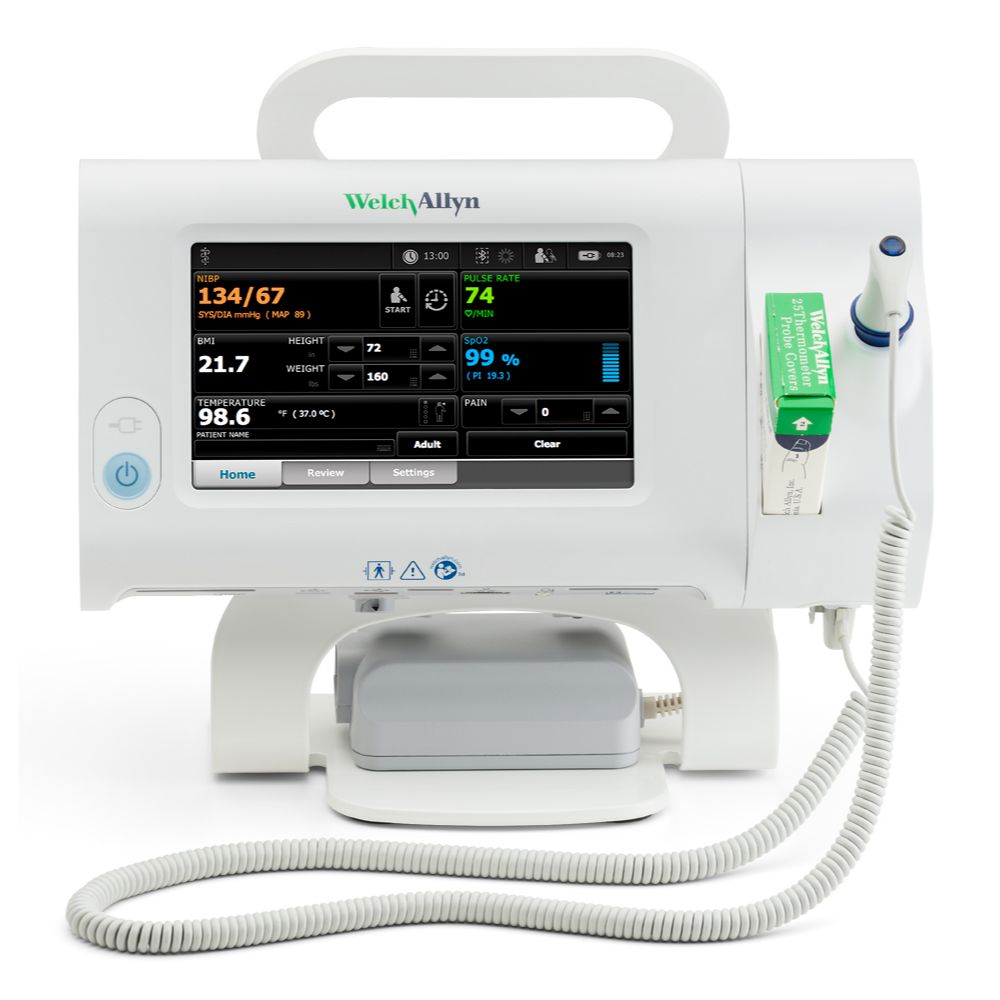 Welch Allyn® Connex® Spot Monitor Desktop Stand