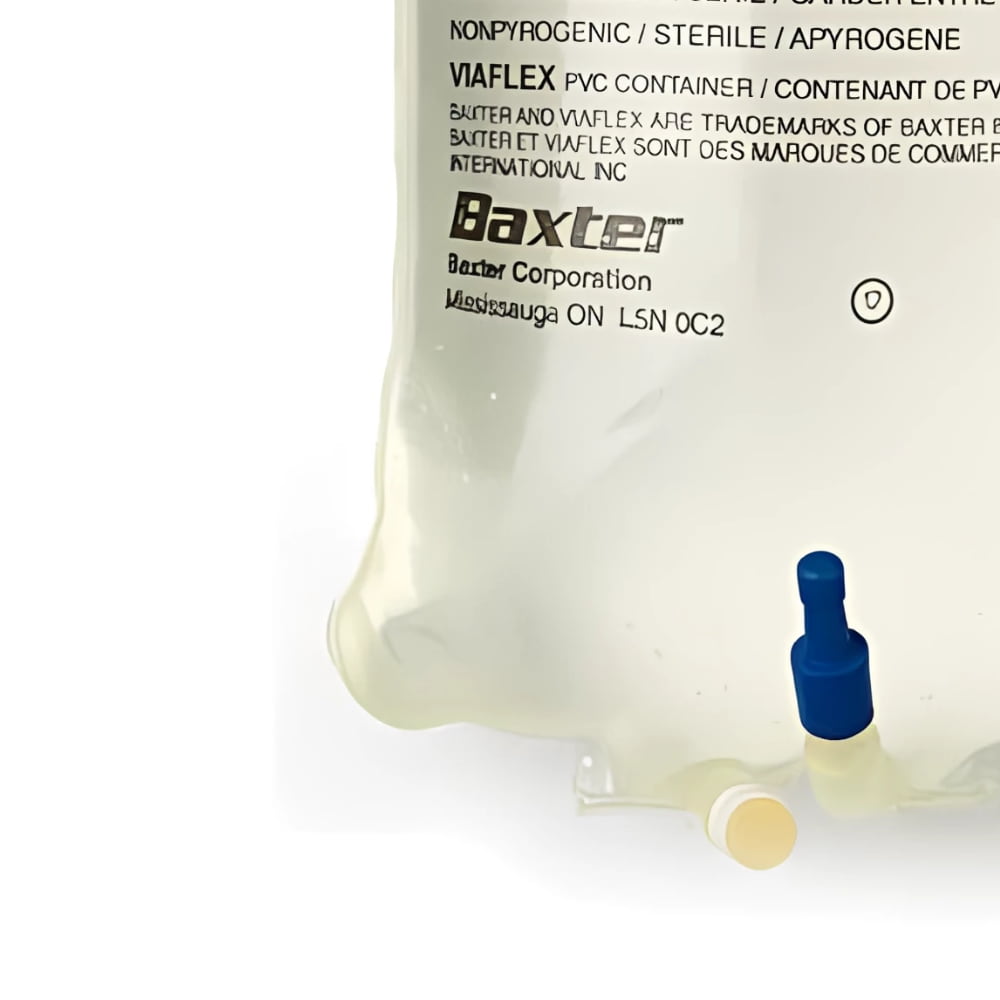 Sterile dextrose saline solution