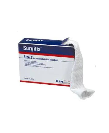 Ea/1 Surgifix Bandage Roll 1" X 25M Size #4 Seamless Tubular Net Elastic Latex-Free