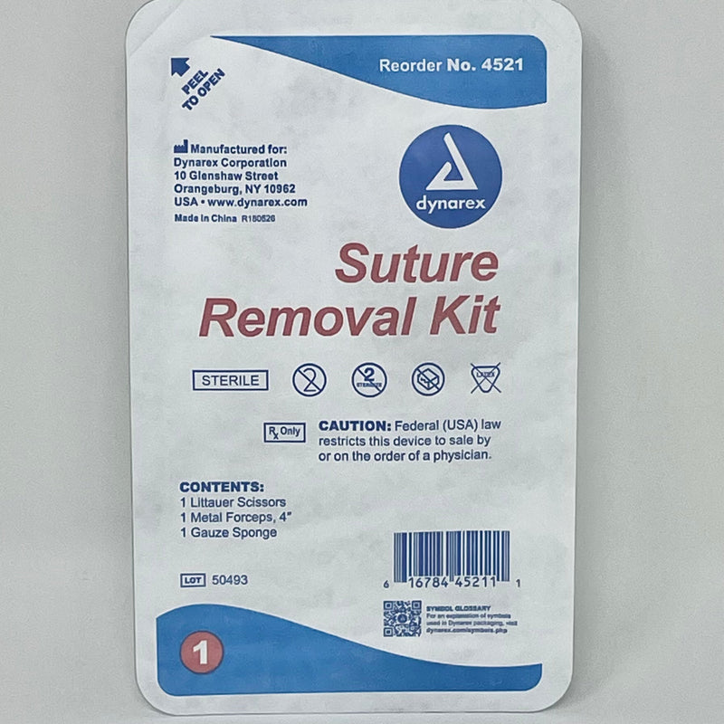 Suture Removal Kit (Sterile Package) (Pack 50 pcs)