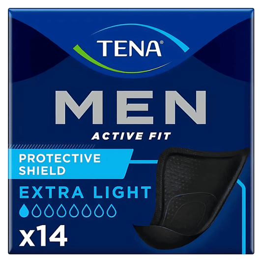TENA Men Protective Incontinence Shield - Light - 14s