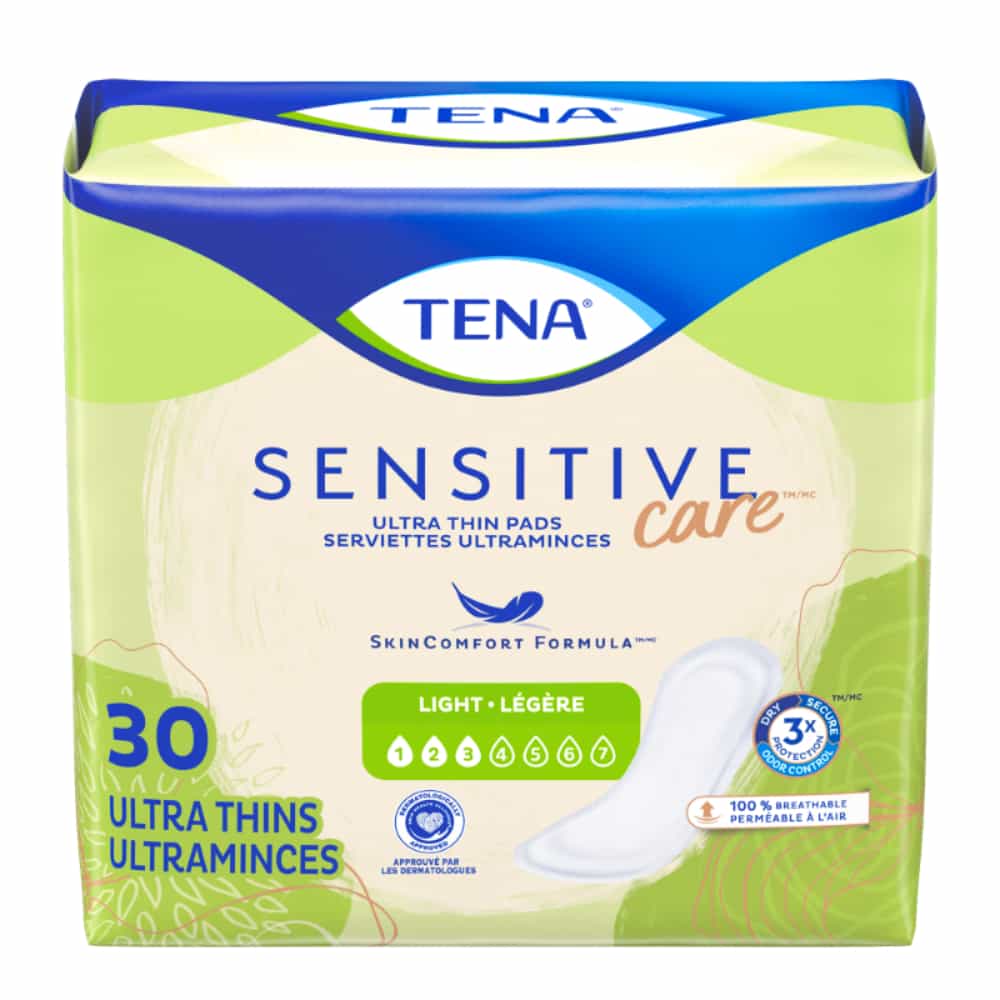 TENA Sensitive Care Ultra Thin Incontinence Pads