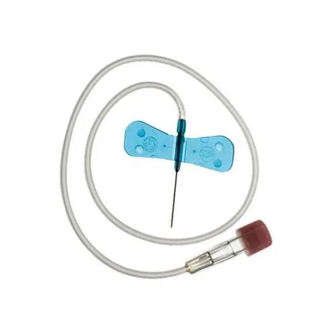 Surflo Winged Infusion Set 25g X 1/2" Thin Wall W/ 8" Tubing - Box Of 100