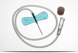 Surflo Winged Infusion Set 21ga 3-1/2" - Box Of 100