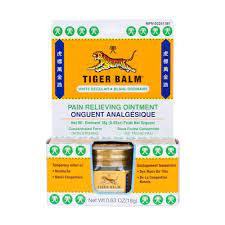 TIGER BALM WHITE REGULAR 18GTIGER BALM WHITE REGULAR 18G