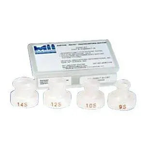 Barton-Mayo Trach Button 12 Size Short Regular Long 17mm Diameter, 22mm Length (Non-Returnable) - Ea/1