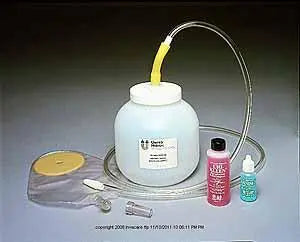 Torbot Night Drainage Tube 60in W/Adapter - Ea/1