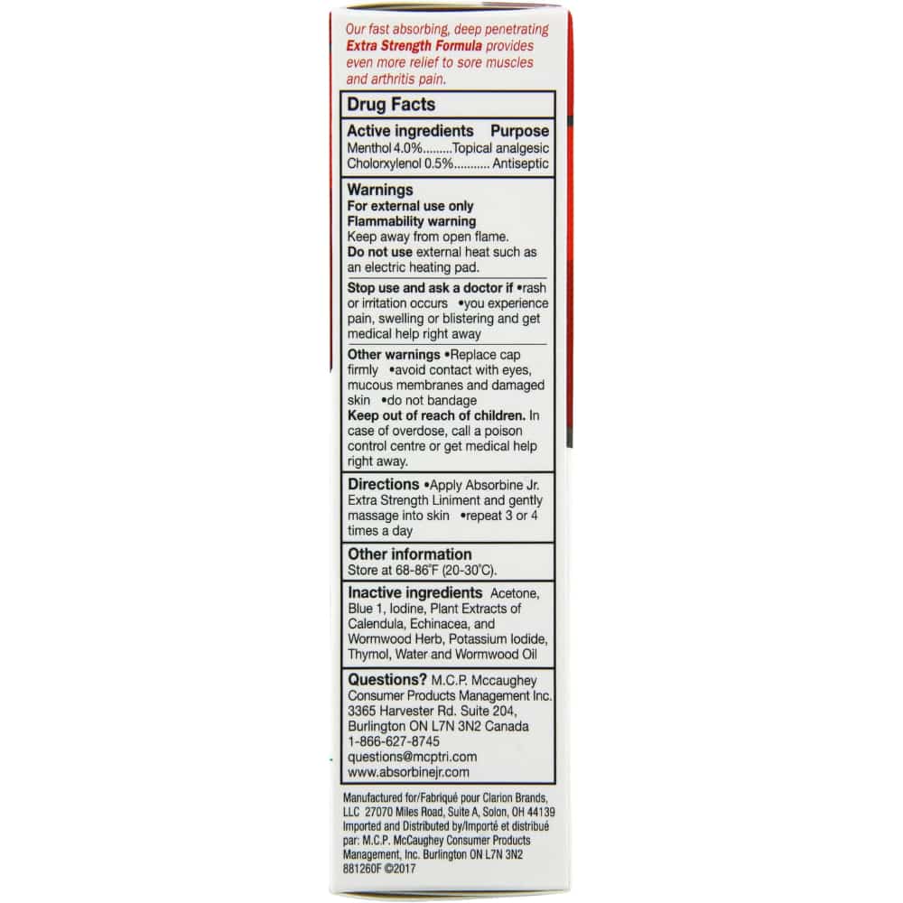 Temporary pain relief for arthritis