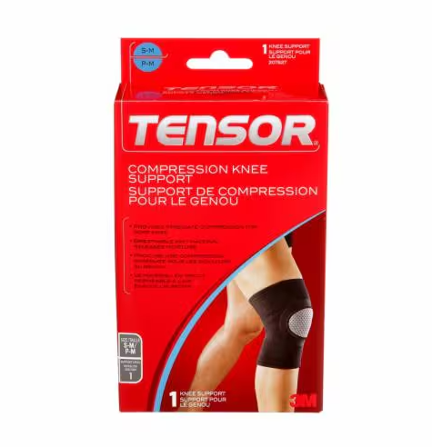 Tensor Compression Knee Support - Small/Medium