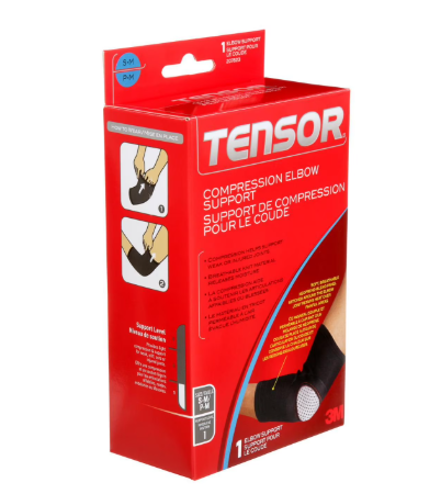 Tensor Elasto-Preene Elbow Support - Small Medium