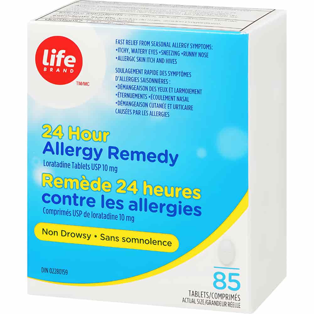The 24 Hour Allergy Remedy