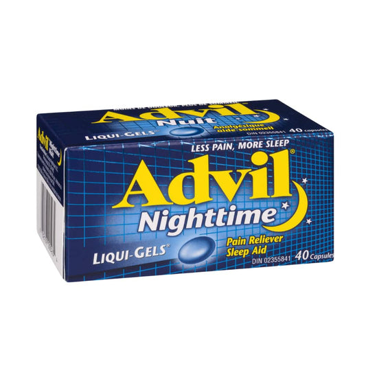 Advil Nighttime Liqui-Gels - 40s