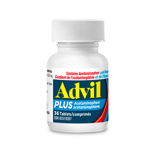 Advil Plus Acetaminophen Tablets - 36's