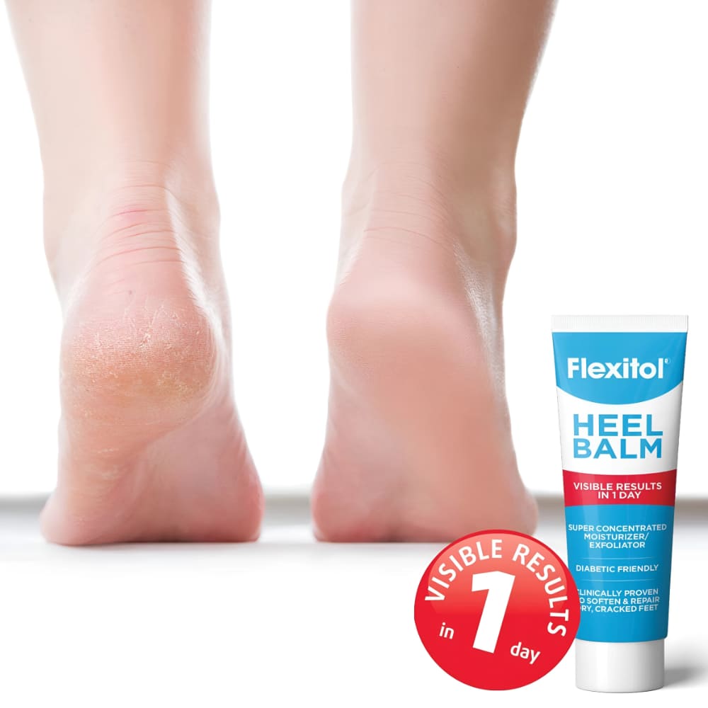 This balm moisturizes and exfoliates