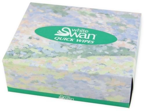 Tissue Quick Wipes | White Swan