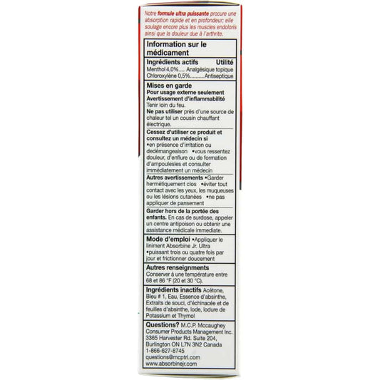 Topical analgesic liquid