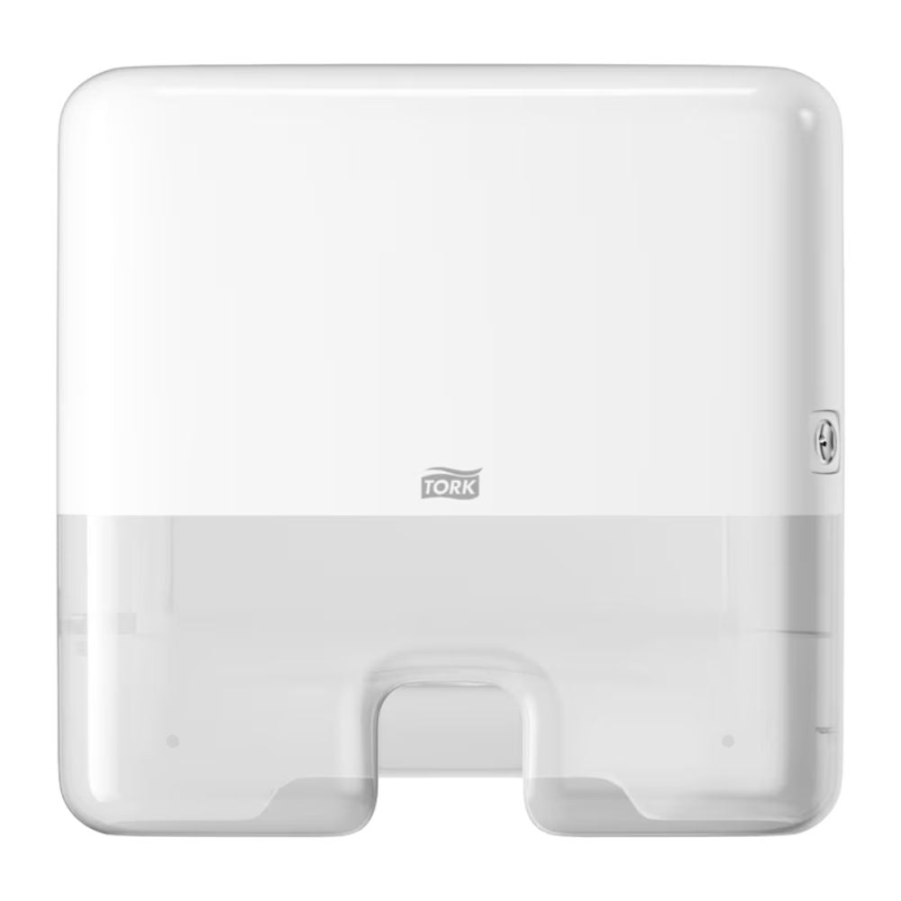 Tork Xpress® Mini Multifold Hand Towel Dispenser, Elevation, White