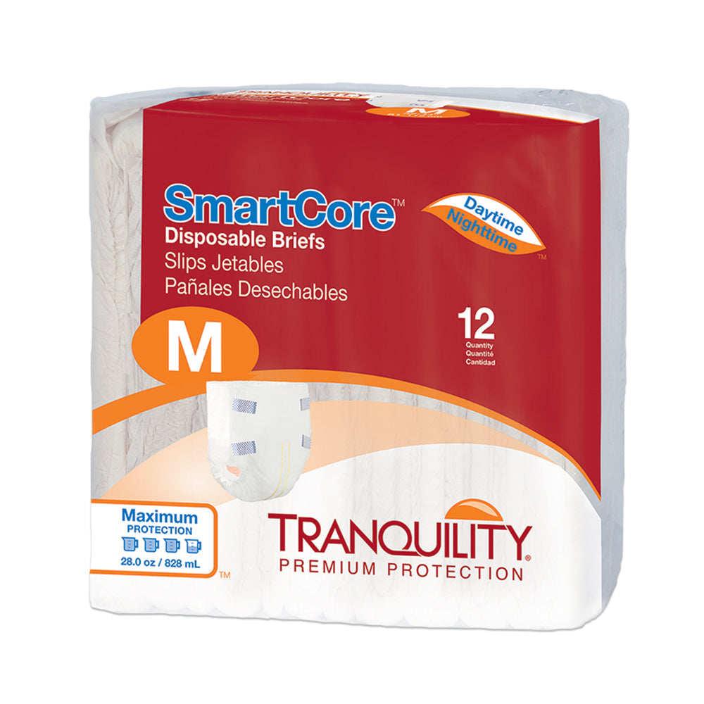 Tranquility SmartCore Disposable Briefs