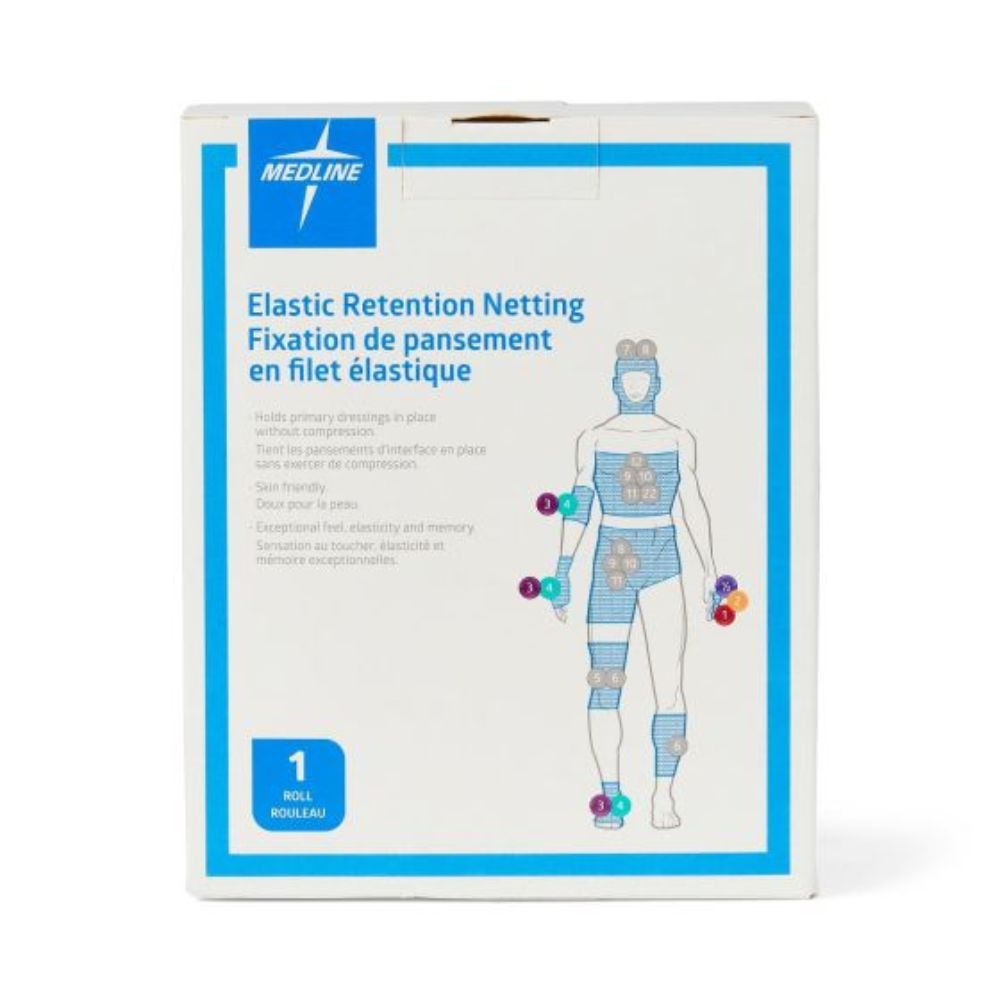 Medline® Tubular Elastic Net, 11" x 25yds