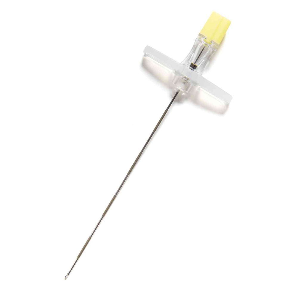 Avanos Tuohy Epidural Needle, 20G x 3.5", Graduated w/Wings (Box 25 pcs)