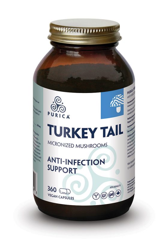 Purica: Turkey Tail Anti-Infection Support