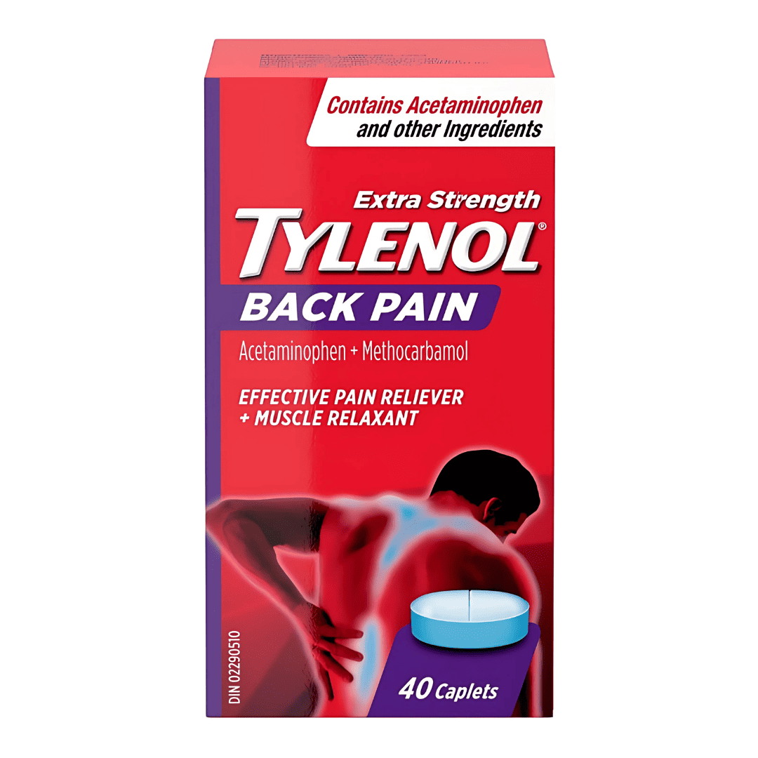 Tylenol* Back Pain Extra Strength Caplets - 40's� �
