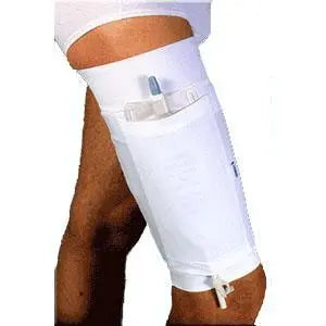 Ea/1 Urinary Leg Bag Holder For Upper Leg, Size Medium