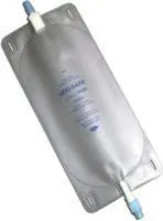 Ea/1 Uro-Safe Disposable Vinyl Leg Bag With Twist Drain Valve, Size 32 Oz (Large)