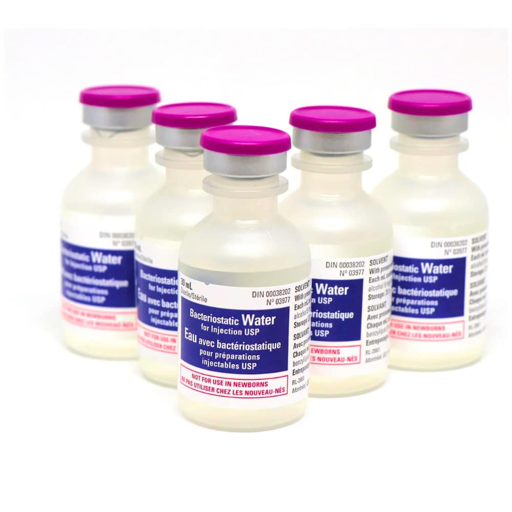 USP grade injection water