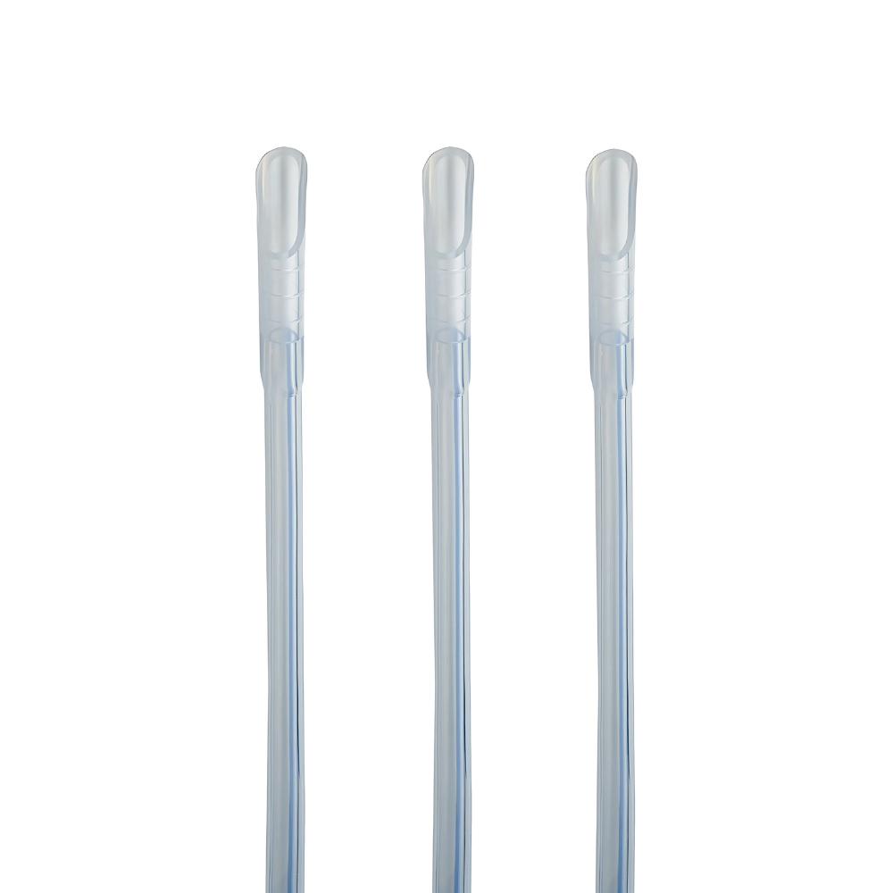Urethral Catheter GentleCath Straight Tip Uncoated PVC 12 Fr. 6 Inch - 501021 - EA/1 - Box 100 pcs