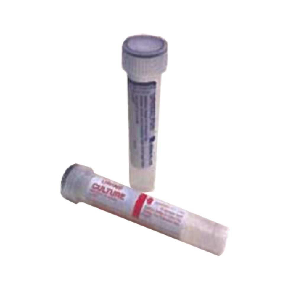 Urine Culture Tube, Clear Cap w/Gasket, 10mL