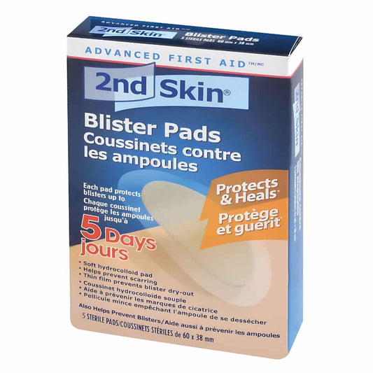 Uses hydrocolloid technology to keep the affected area moist