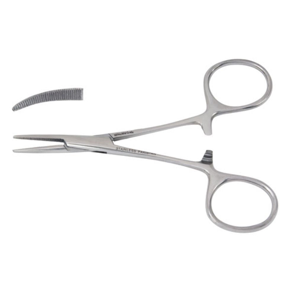 Vantage® Hartman Mosquito Forceps, 3⅞", Curved (Pair)