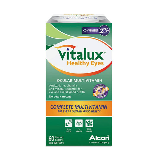 VITALUX HEALTHY EYES 60TBVITALUX HEALTHY EYES 60TB