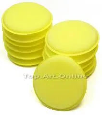 Ea/1 Basin Sponge Plastic 1 3/8Qt ? Str-Sided 6.5In Diam 3In H