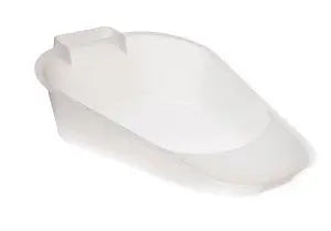 Ea/1 Bedpan Fracture / Urinal, Plastic, 12 1/2In X 9 1/4In