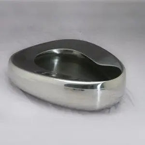 Ea/1 Conventional Adult Bedpan 14In, Stainless Steel
