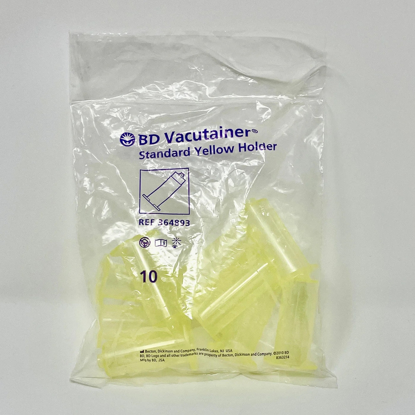 Vacutainer Holder Tube ~ Reusable