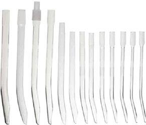 Vacuum Curettes, Rigid Curved