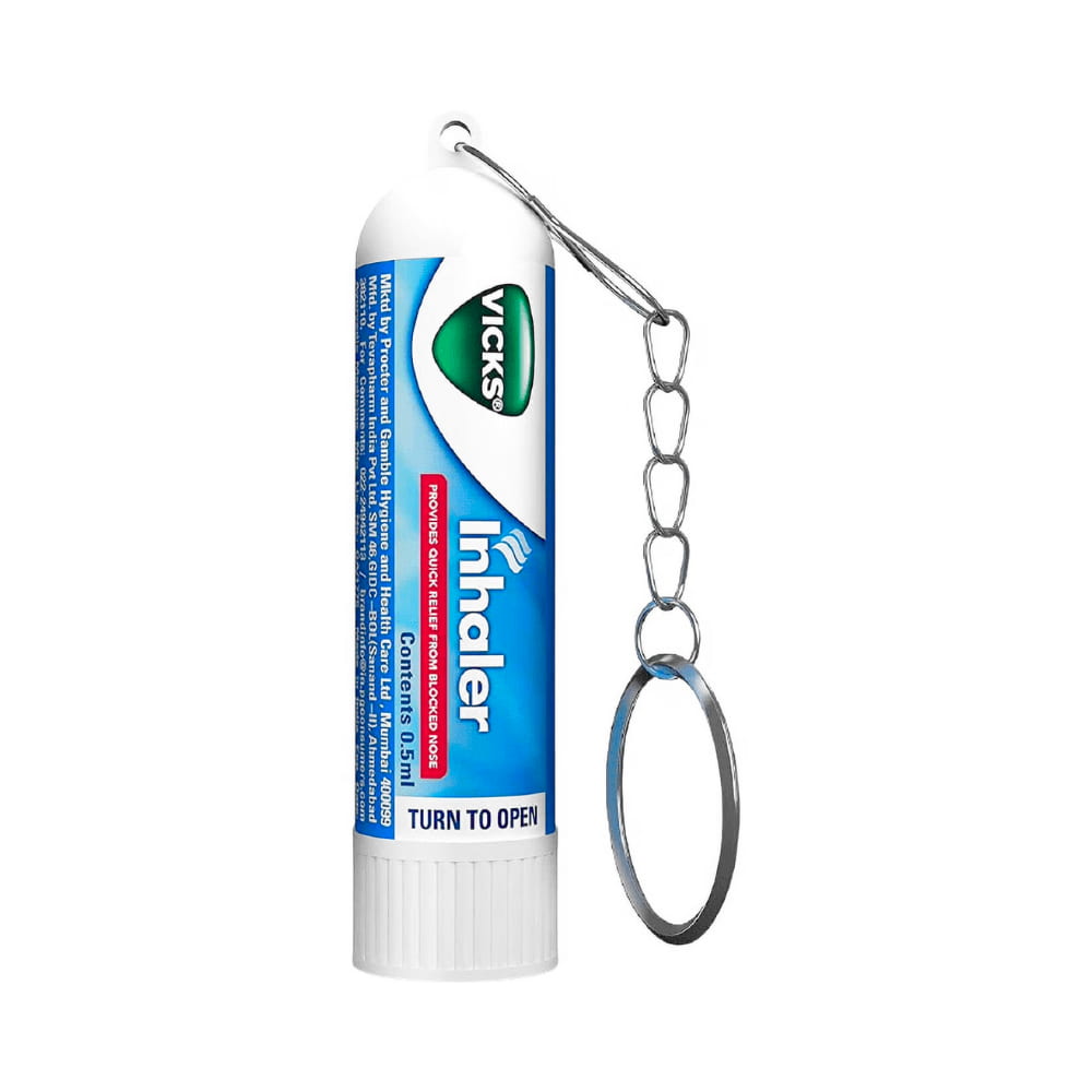 Vicks nasal inhaler for congestion 0.5 ml