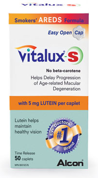 Vitalux: Vitalux-s 50 Caplets