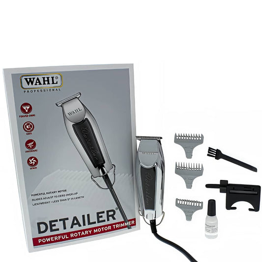WAHL Professional Detailer - Model # 8290 - Black - 1 Pc Kit Trimmer