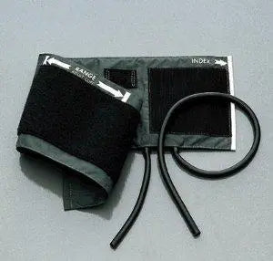 Ea/1 Thigh Blood Pressure Cuff And Two Tube Neoprene Bladder