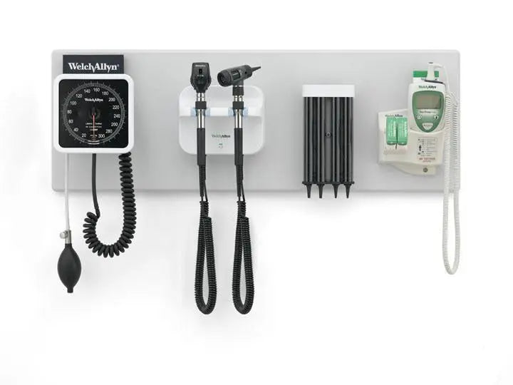 Ea/1 Welch Allyn Green Series 777 Integrated Wall Diagnostic System.