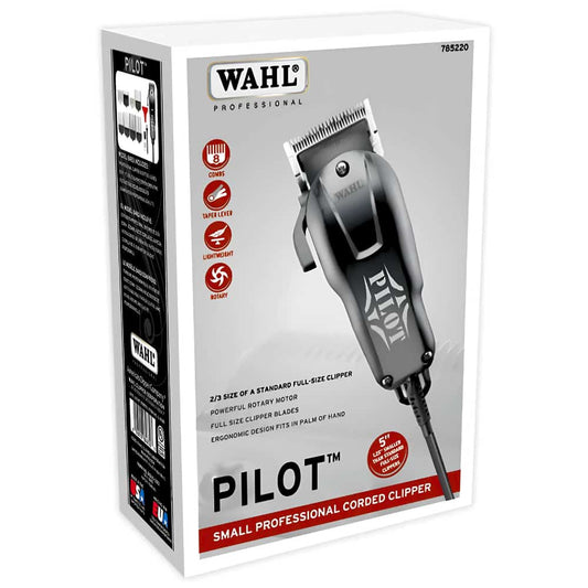 Wahl Professional 8483 Pilot Small Lightweight Corded Clipper