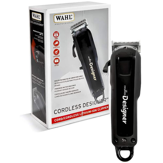 Wahl Professional 8591 Cord/Cordless Designer Lithium-Ion Clipper NEW
