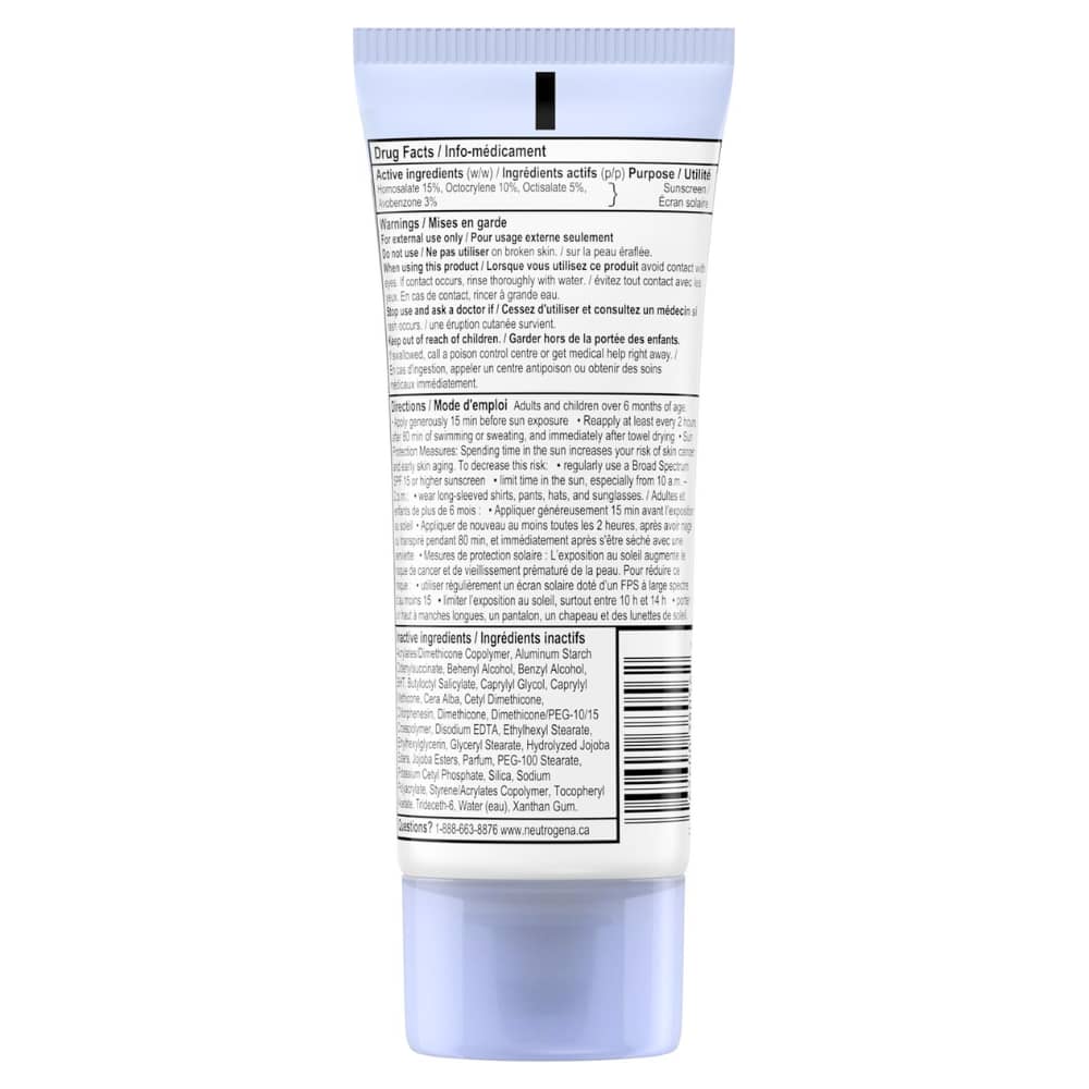 Water and sweat resistant sunscreen