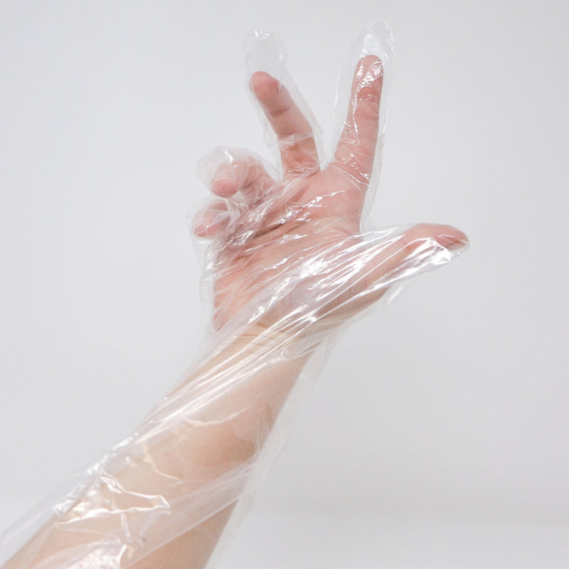 Waterproof Shoulder Length Gloves (Box 1000 pcs)