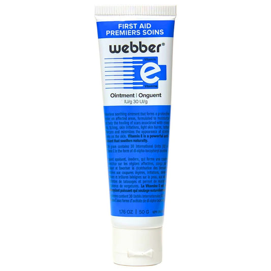Webber First Aid Vitamin E Ointment